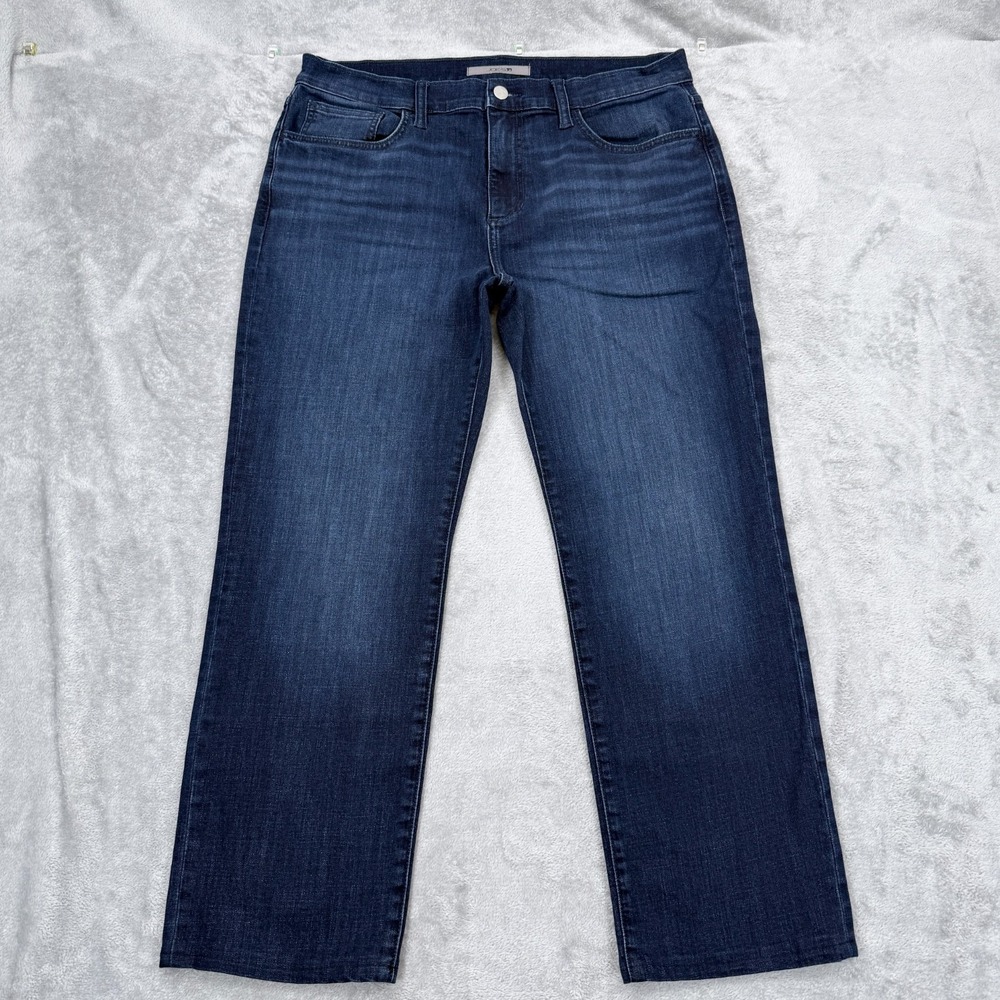 Joes Jeans The Classic Fit Mens 34x27 Dark Wash‎ Straight Leg Stretch Blue Denim